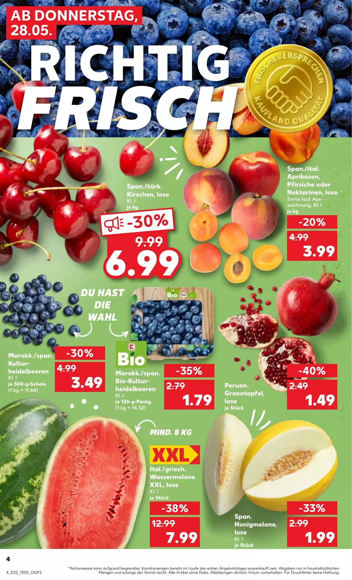 Kaufland Prospekt (ab 28.05.2026) zum Blättern - Seite 4