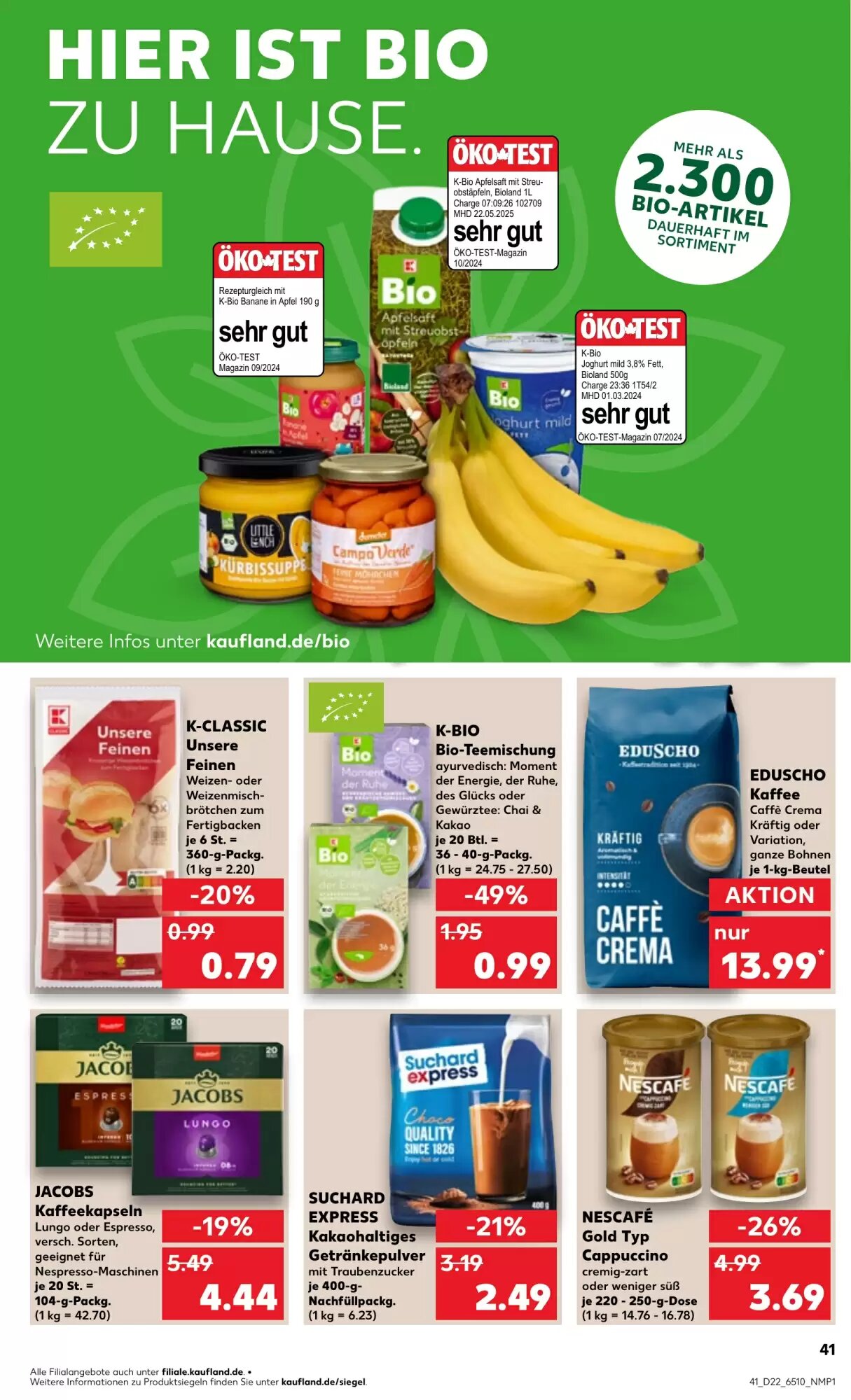 Kaufland Prospekt (ab 28.05.2026) zum Blättern - Seite 41