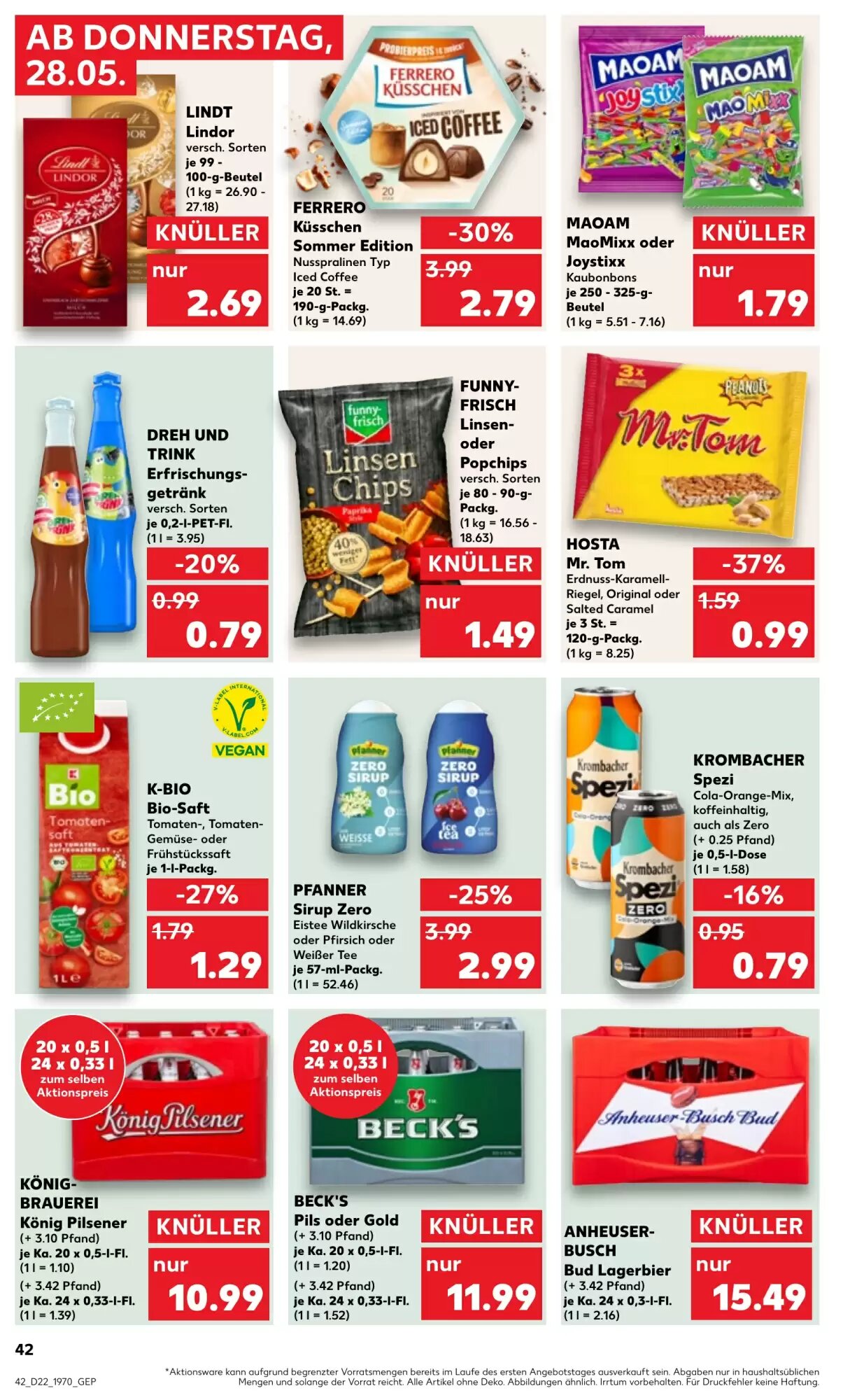 Kaufland Prospekt (ab 28.05.2026) zum Blättern - Seite 42