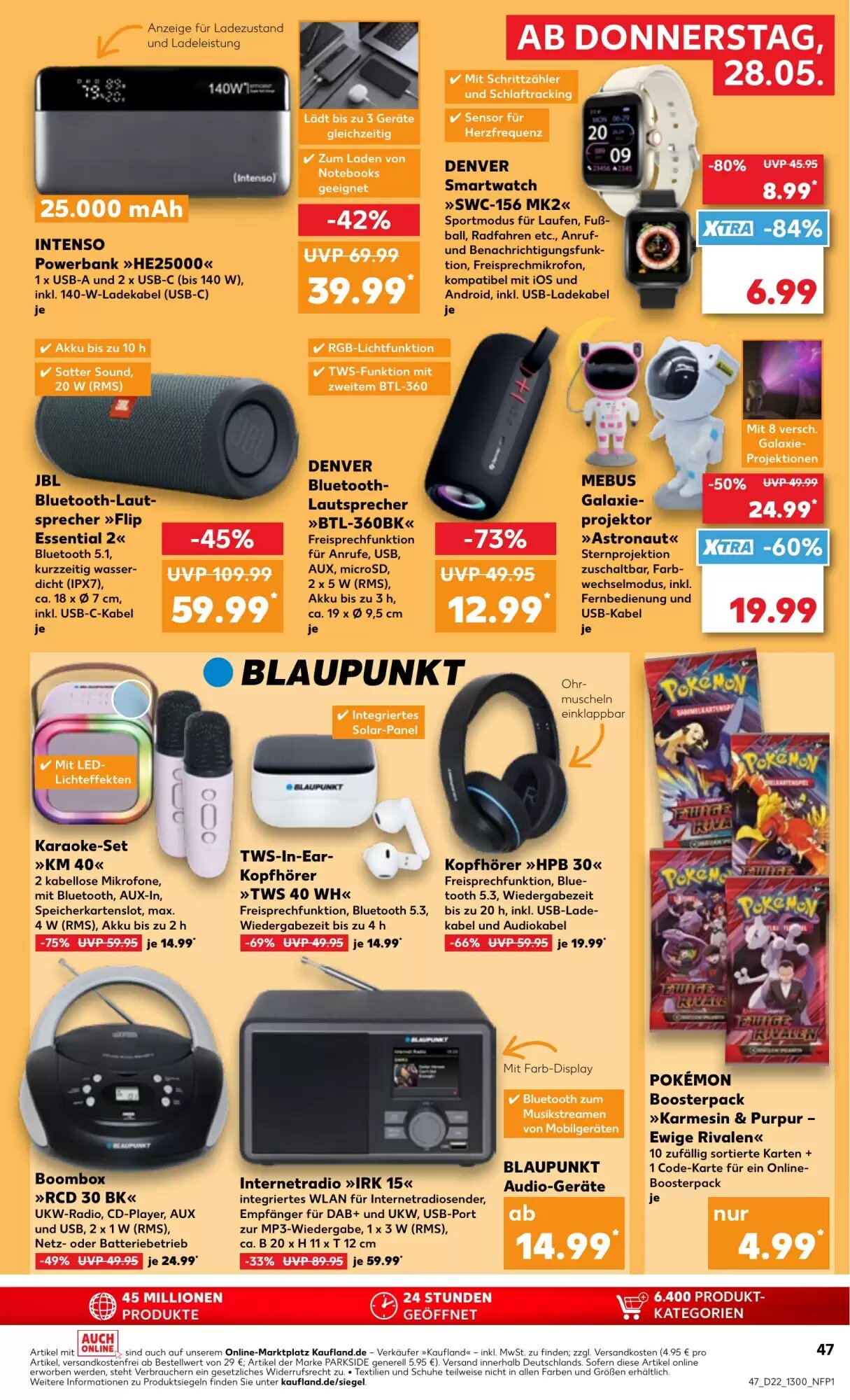 Kaufland Prospekt (ab 28.05.2026) zum Blättern - Seite 47