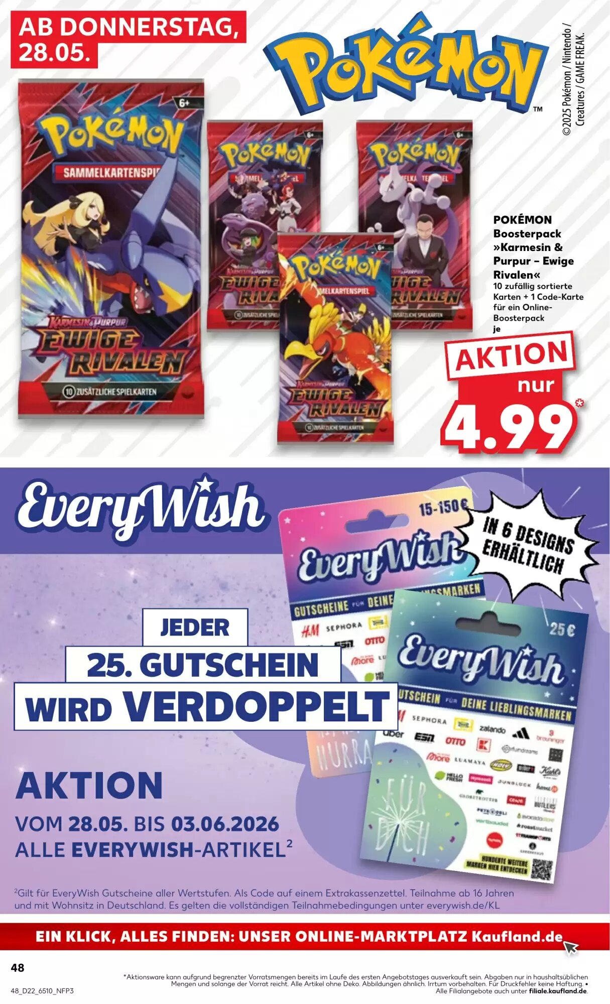 Kaufland Prospekt (ab 28.05.2026) zum Blättern - Seite 48