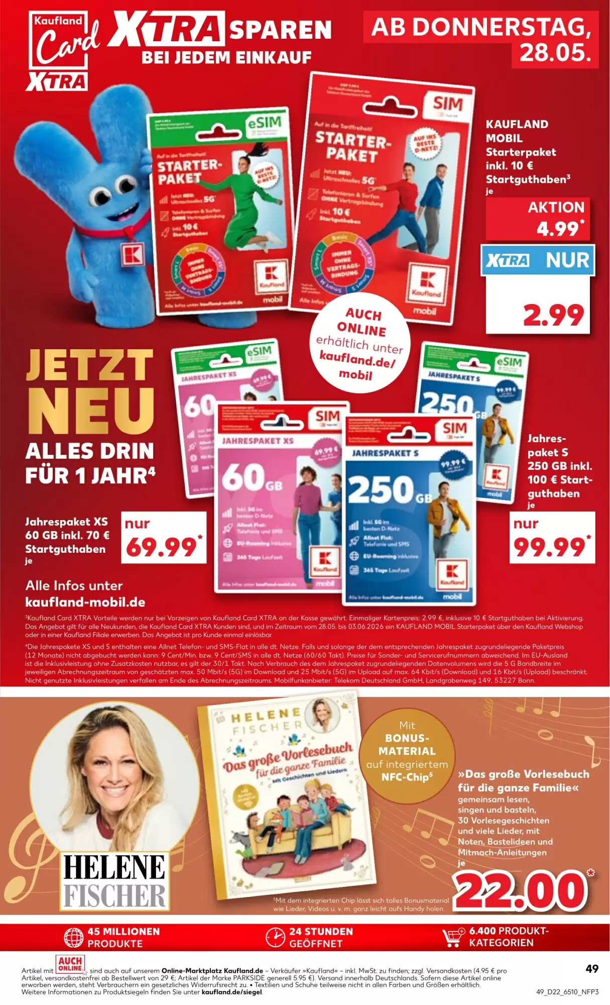 Kaufland Prospekt (ab 28.05.2026) zum Blättern - Seite 49