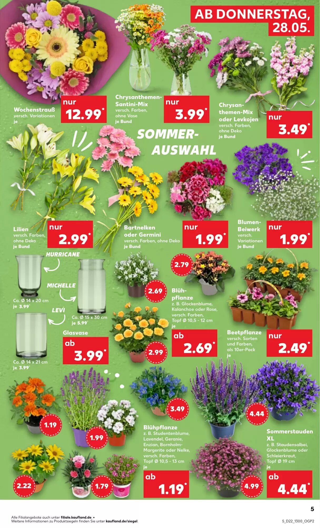 Kaufland Prospekt (ab 28.05.2026) zum Blättern - Seite 5