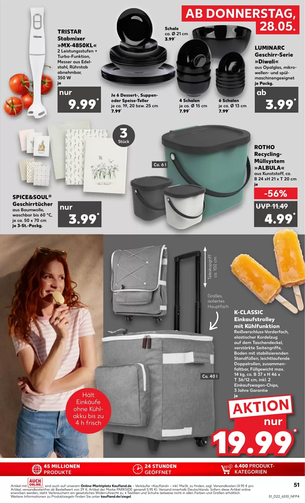 Kaufland Prospekt (ab 28.05.2026) zum Blättern - Seite 51
