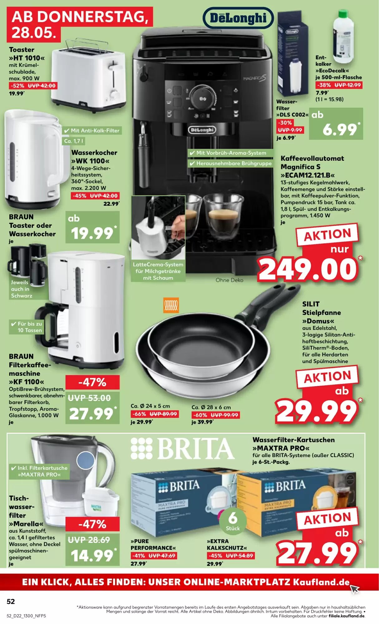 Kaufland Prospekt (ab 28.05.2026) zum Blättern - Seite 52