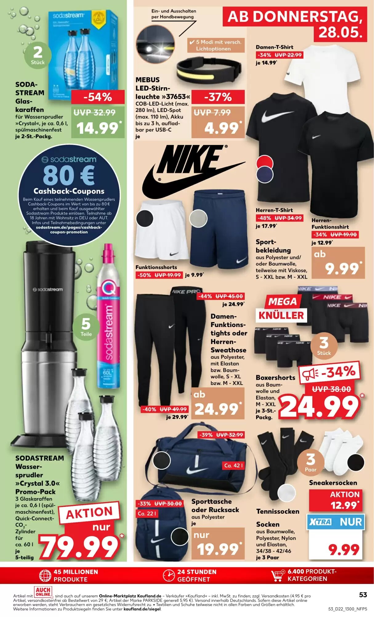 Kaufland Prospekt (ab 28.05.2026) zum Blättern - Seite 53
