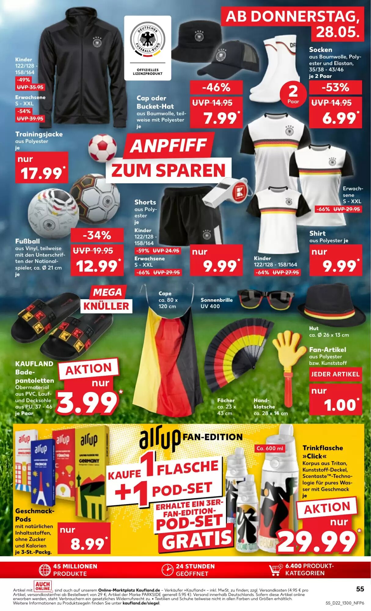 Kaufland Prospekt (ab 28.05.2026) zum Blättern - Seite 55