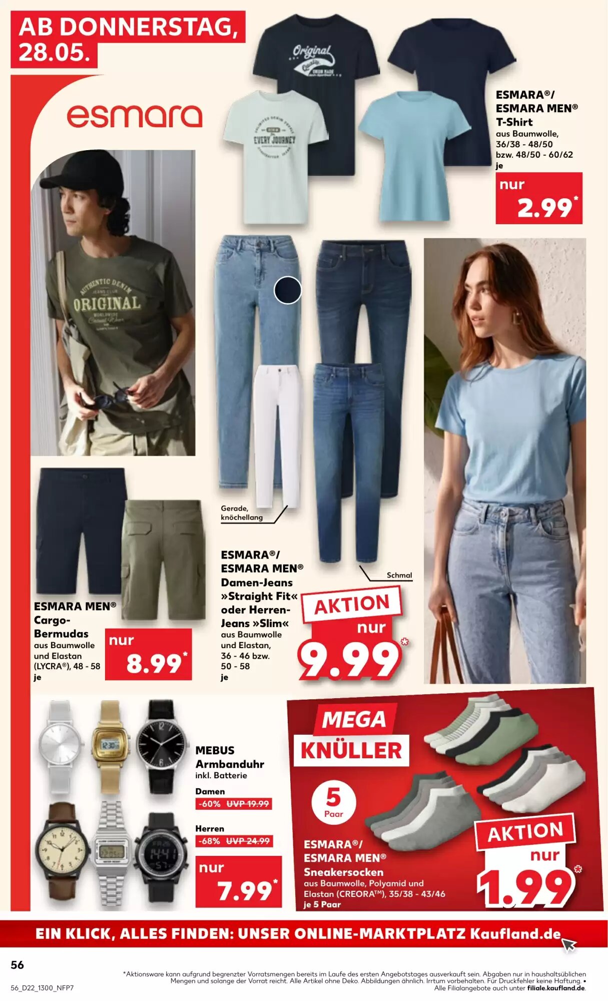 Kaufland Prospekt (ab 28.05.2026) zum Blättern - Seite 56