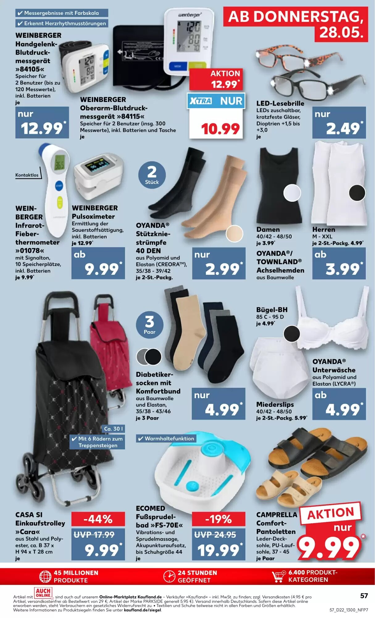 Kaufland Prospekt (ab 28.05.2026) zum Blättern - Seite 57