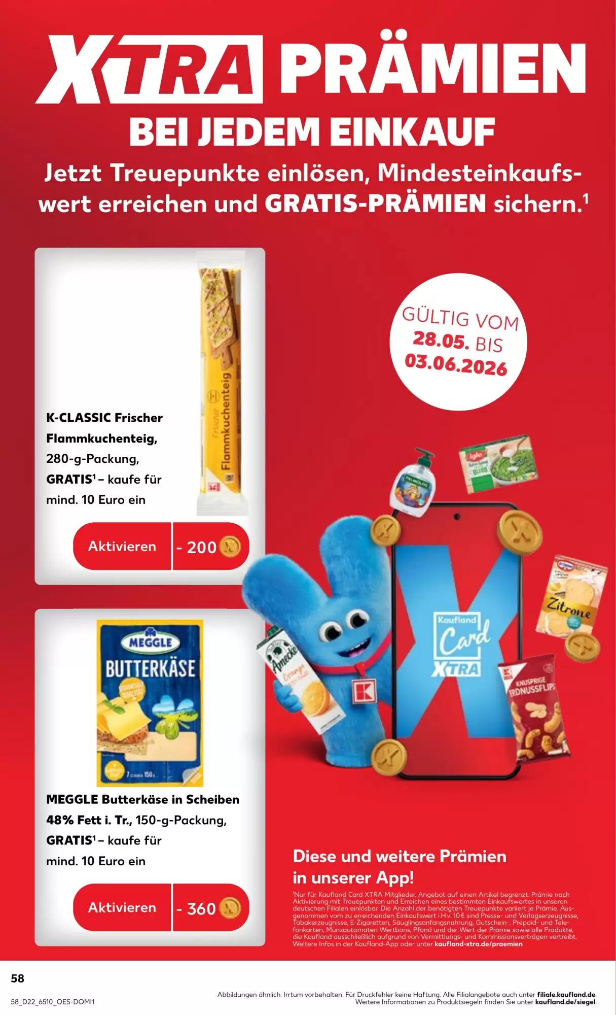 Kaufland Prospekt (ab 28.05.2026) zum Blättern - Seite 58