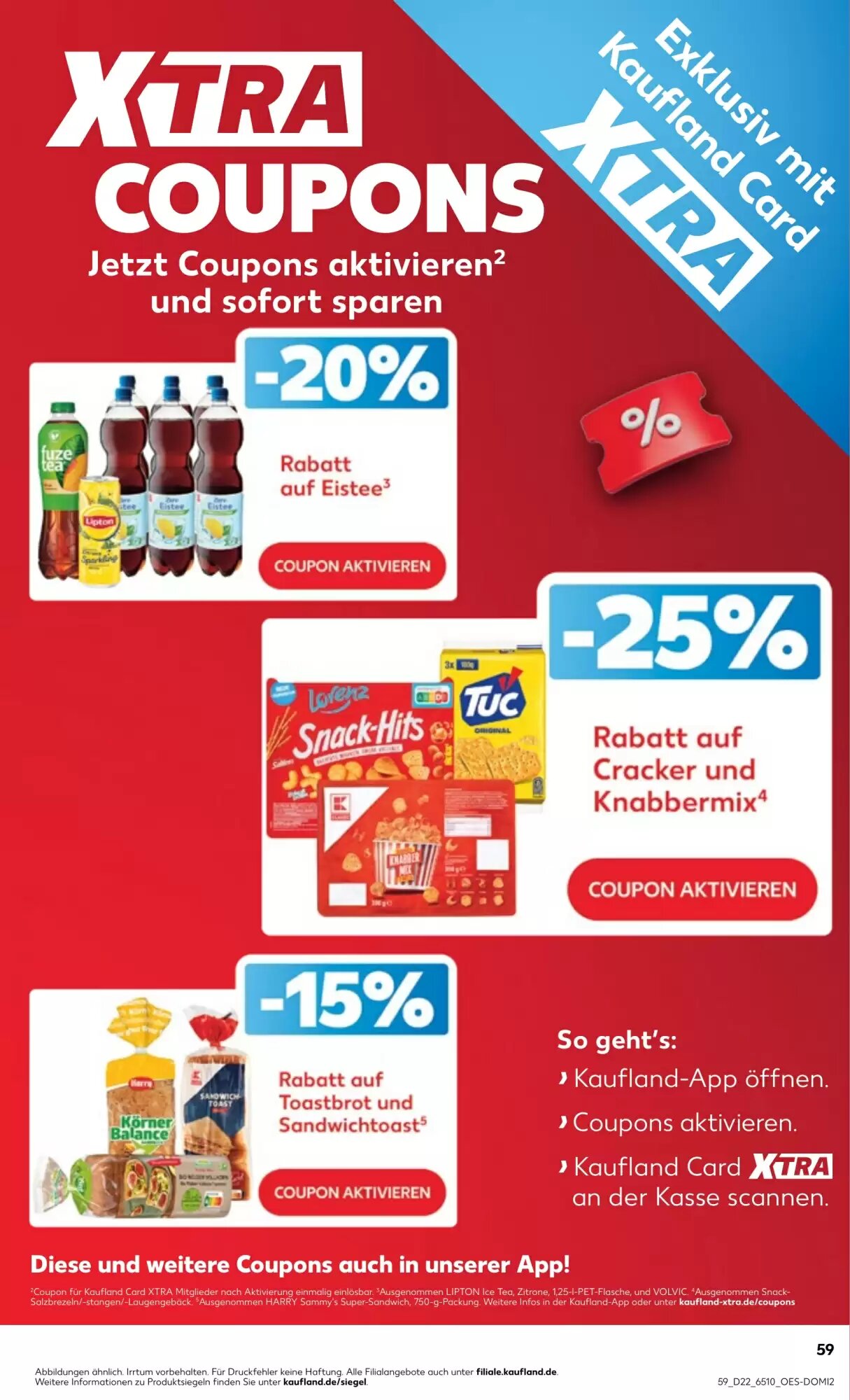 Kaufland Prospekt (ab 28.05.2026) zum Blättern - Seite 59