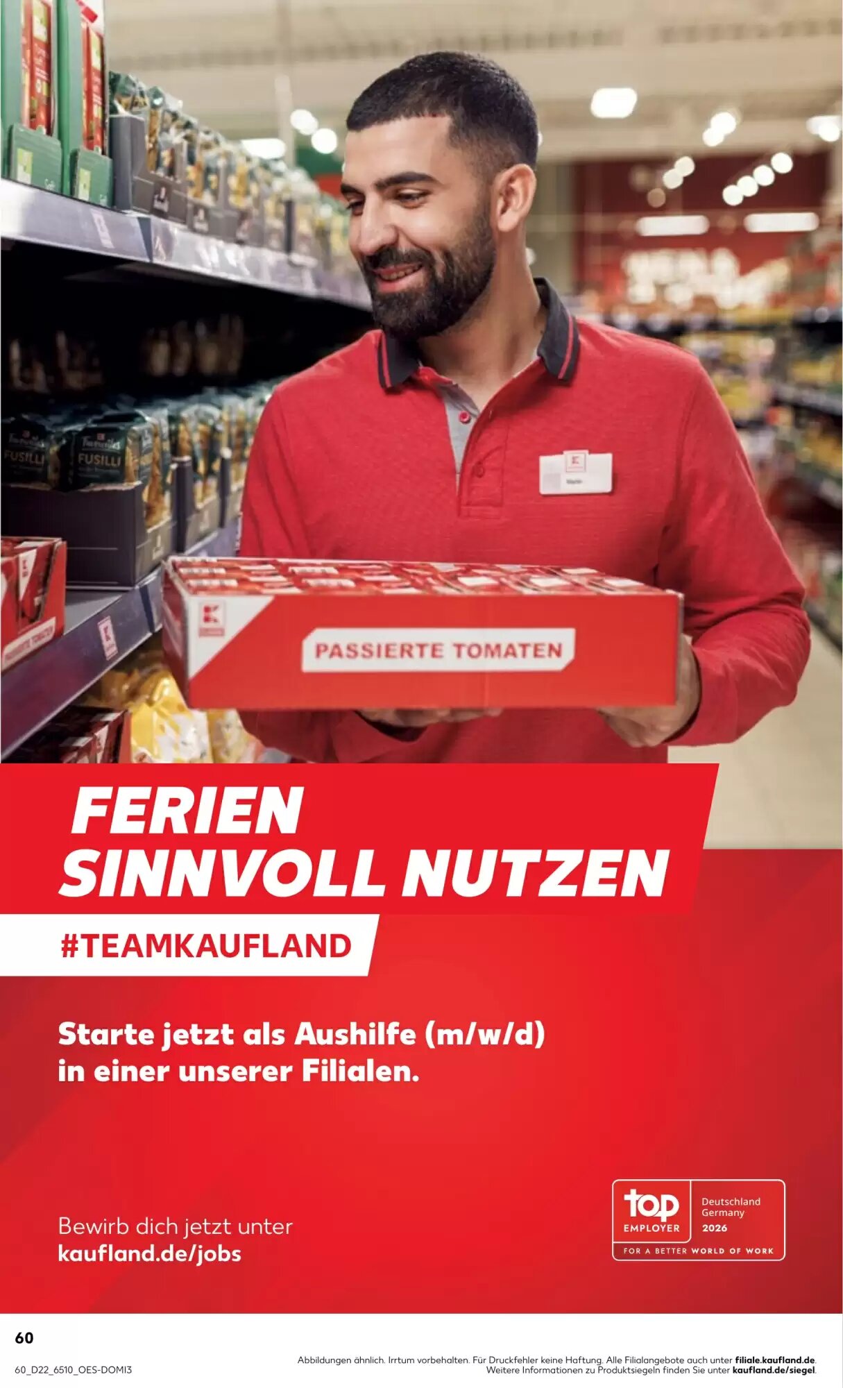 Kaufland Prospekt (ab 28.05.2026) zum Blättern - Seite 60