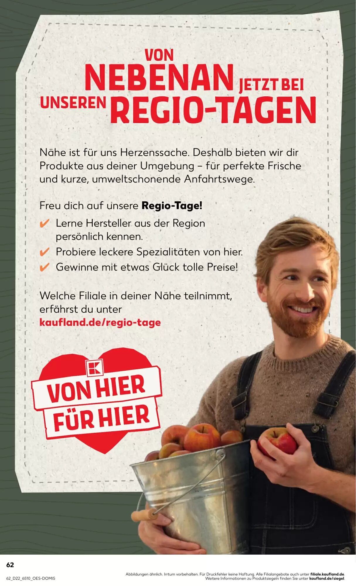Kaufland Prospekt (ab 28.05.2026) zum Blättern - Seite 62