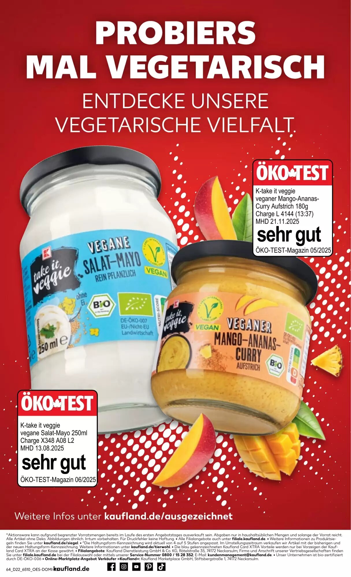 Kaufland Prospekt (ab 28.05.2026) zum Blättern - Seite 64