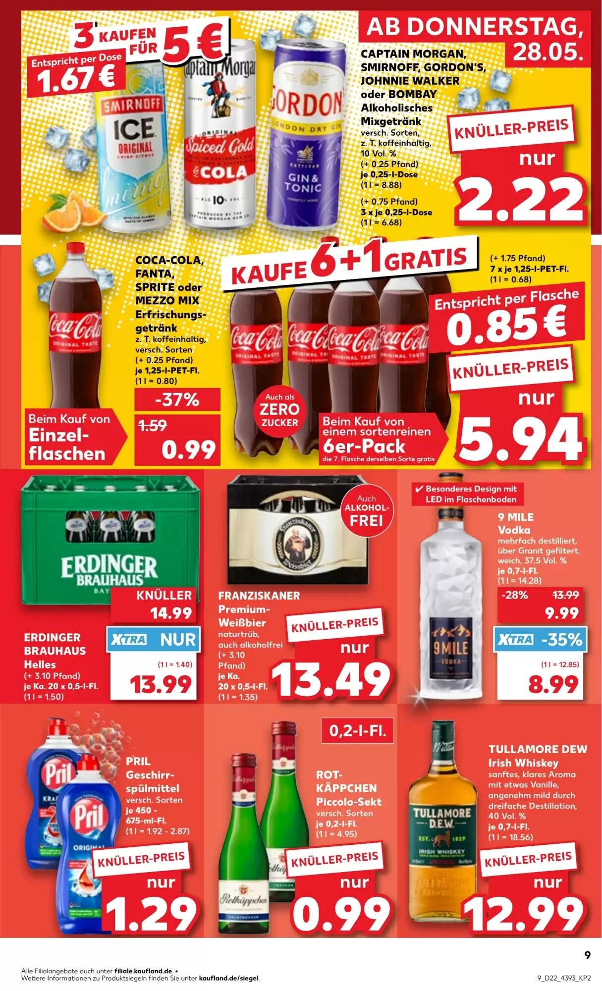Kaufland Prospekt (ab 28.05.2026) zum Blättern - Seite 9