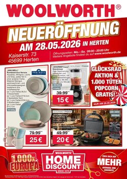 Woolworth Prospekt (ab 28.05.2026) zum Blättern