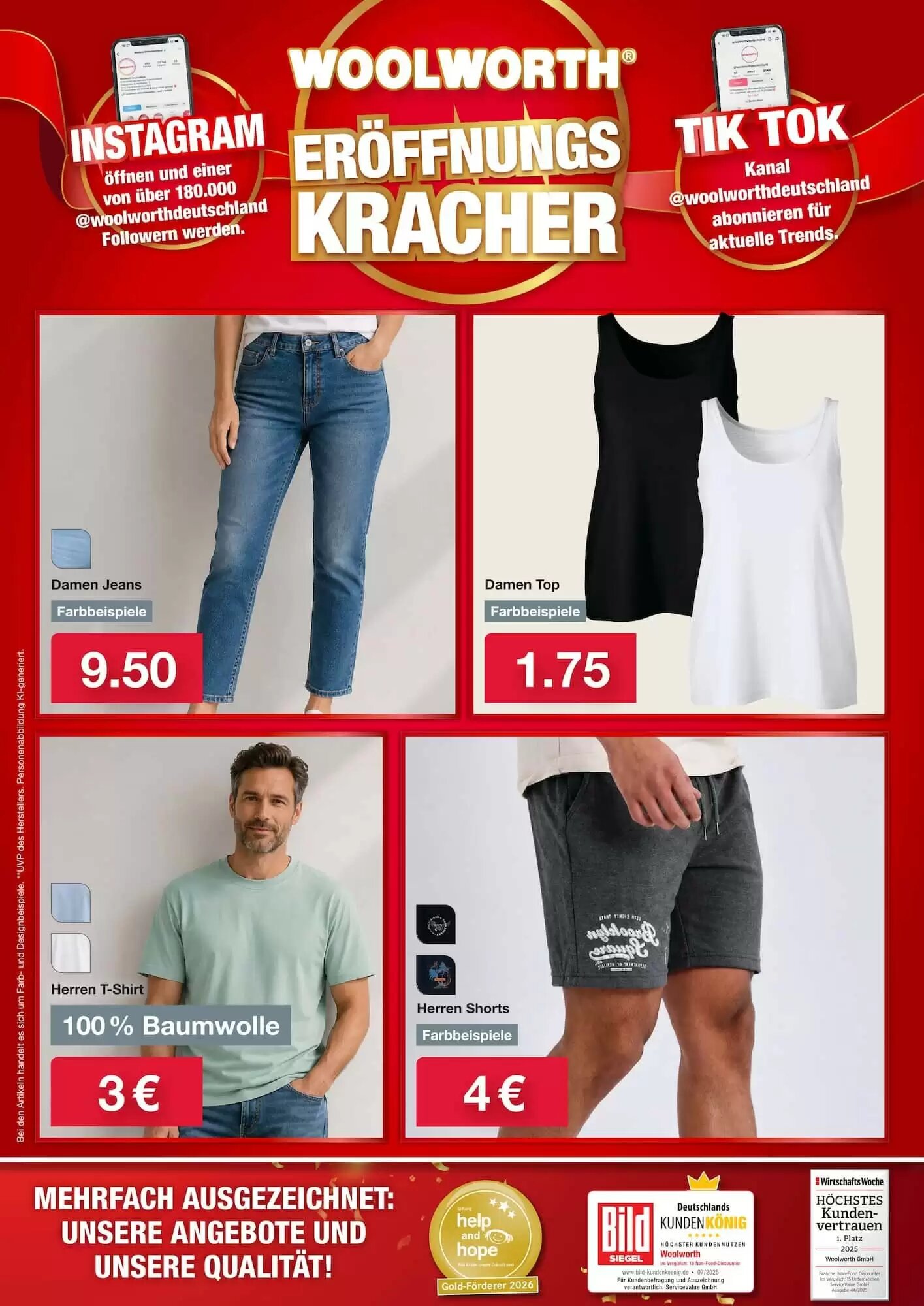 Woolworth Prospekt (ab 28.05.2026) zum Blättern - Seite 5