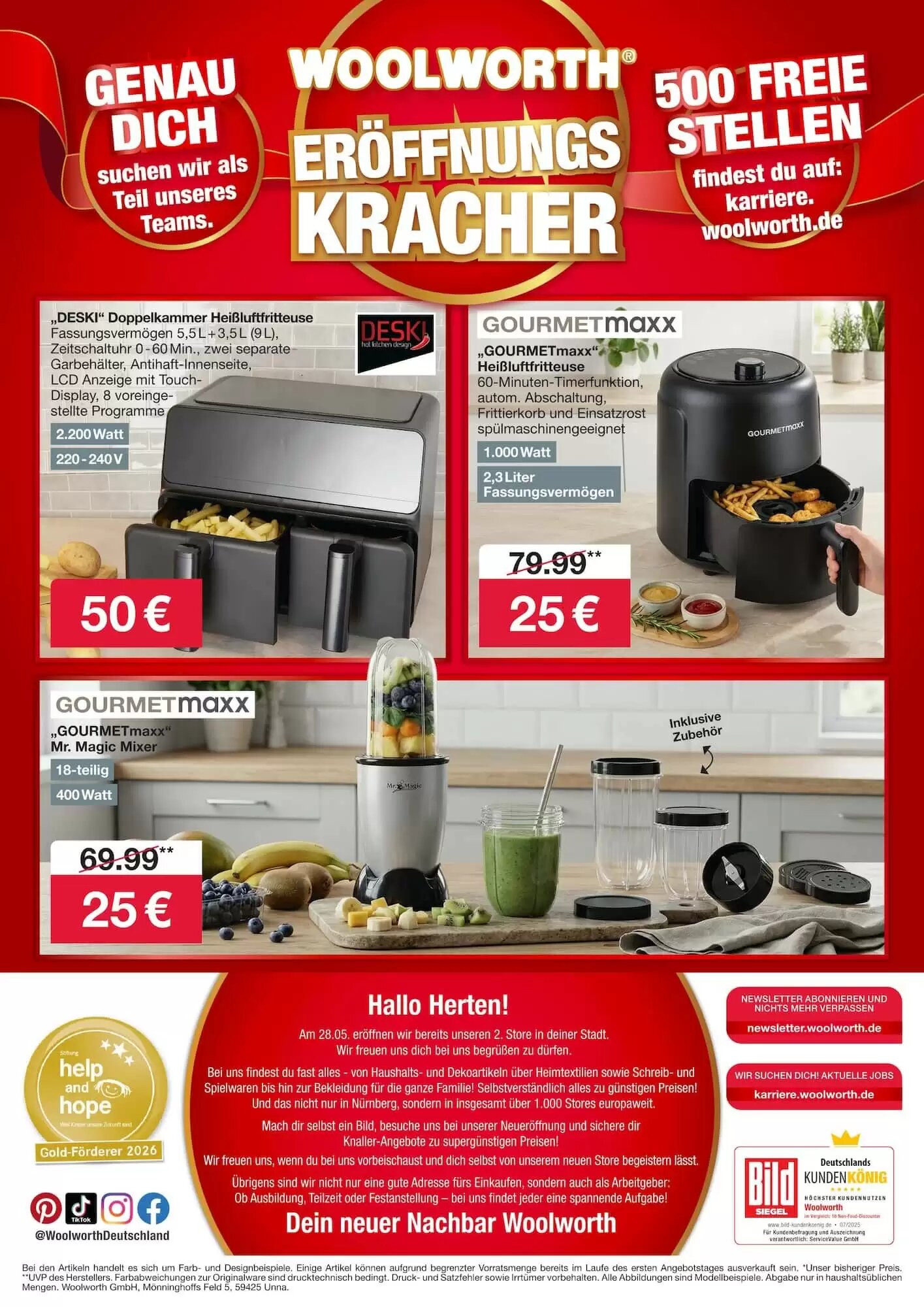 Woolworth Prospekt (ab 28.05.2026) zum Blättern - Seite 8
