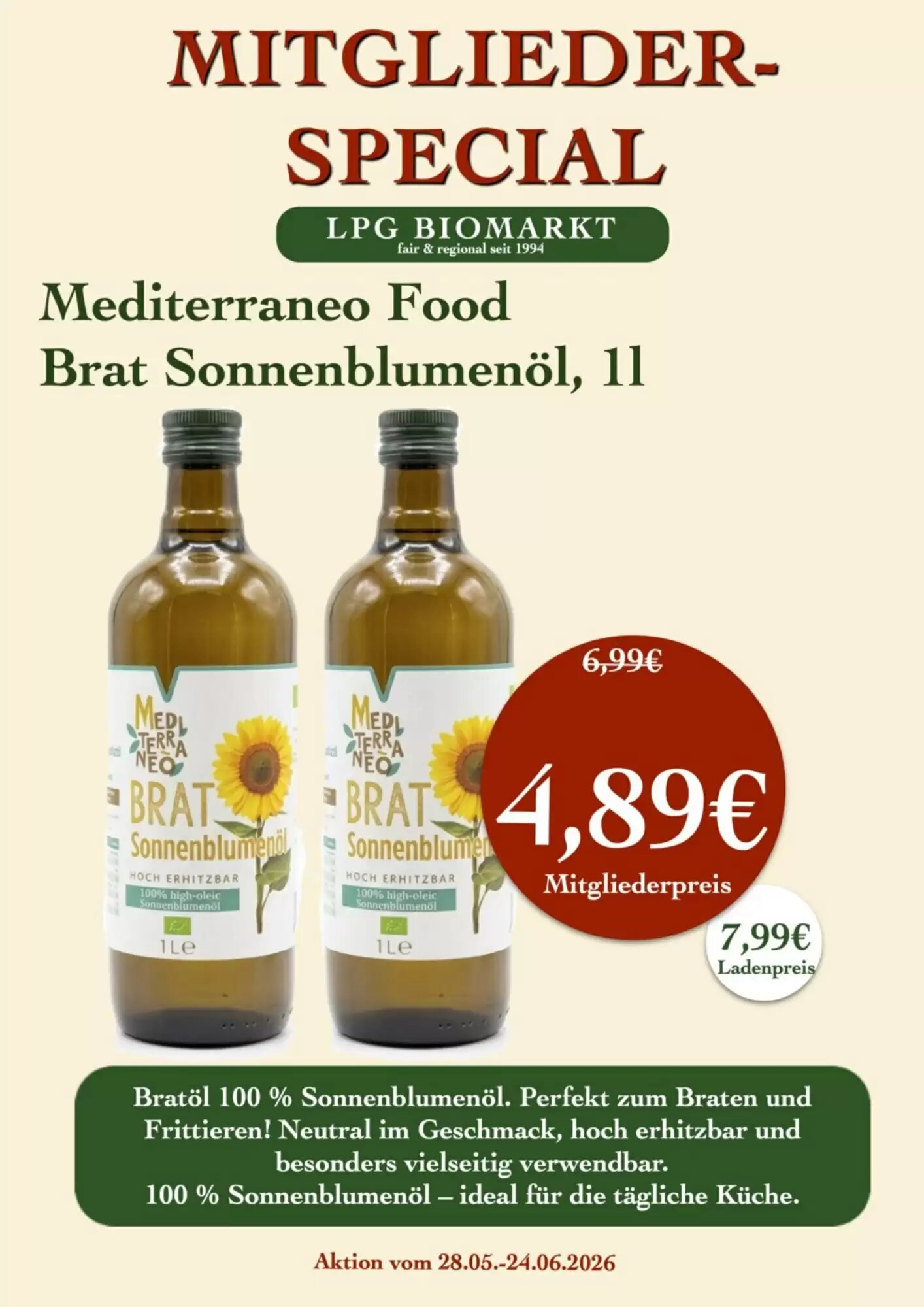 LPG Biomarkt Prospekt (ab 28.05.2026) zum Blättern - Seite 10