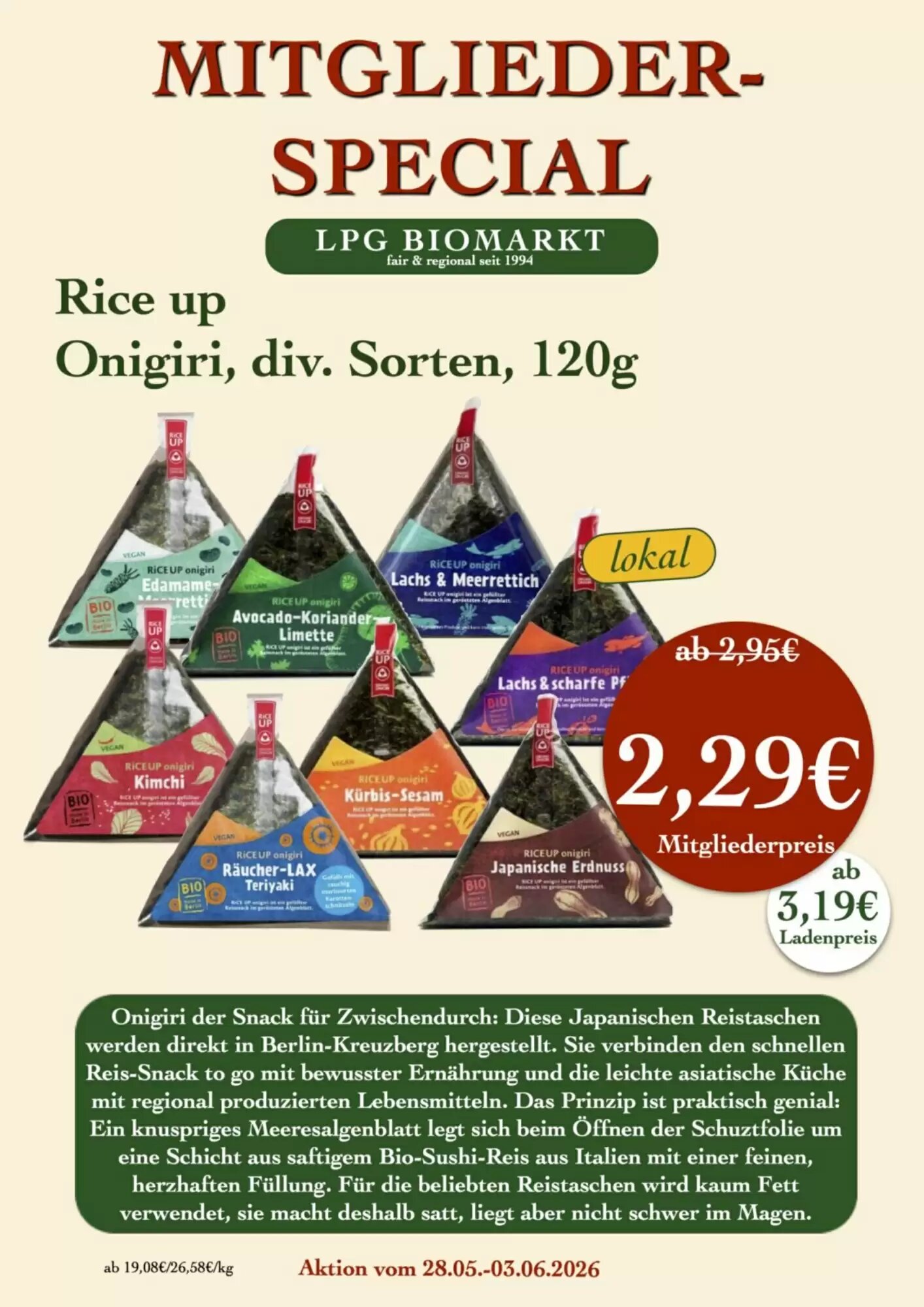 LPG Biomarkt Prospekt (ab 28.05.2026) zum Blättern - Seite 14