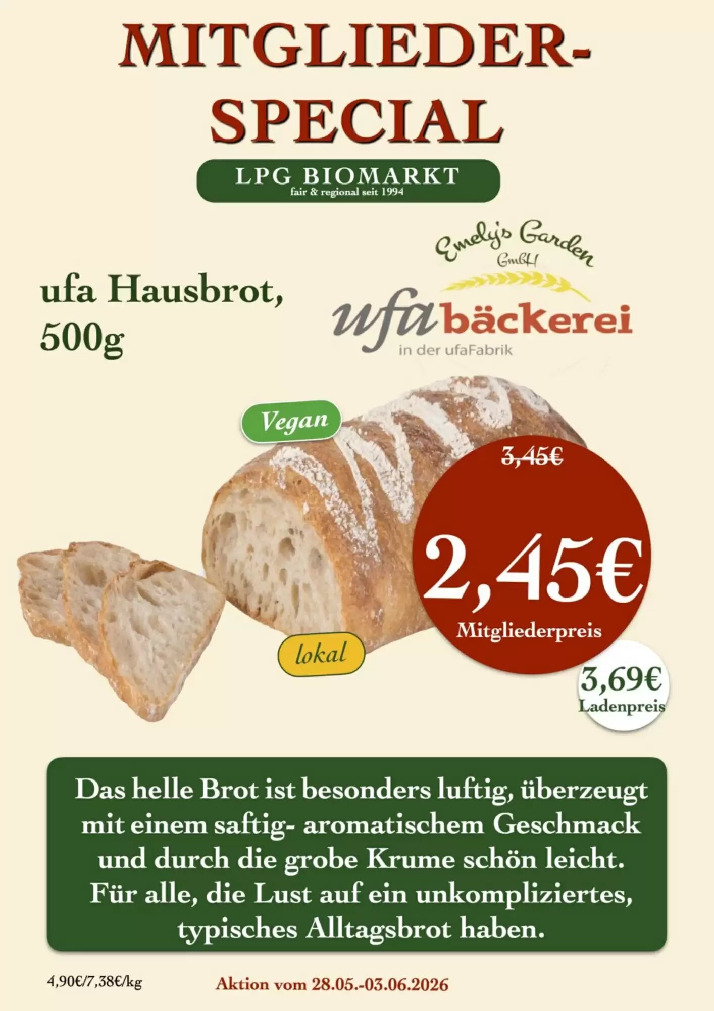 LPG Biomarkt Prospekt (ab 28.05.2026) zum Blättern - Seite 17