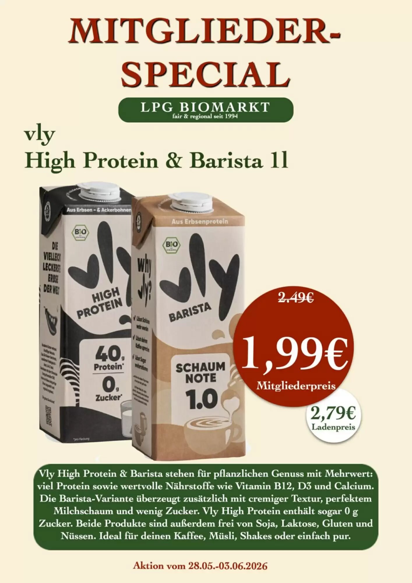 LPG Biomarkt Prospekt (ab 28.05.2026) zum Blättern - Seite 18