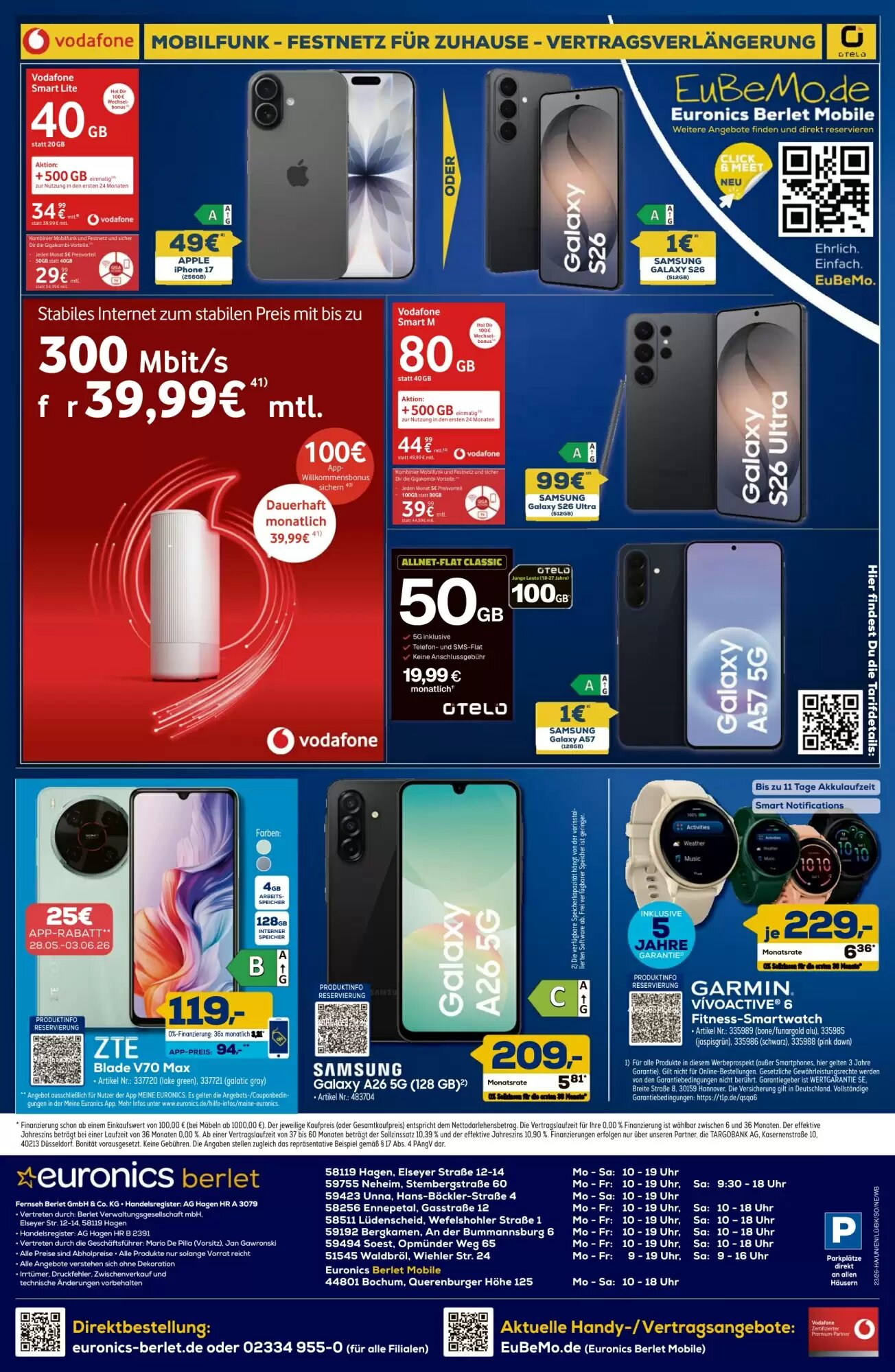Euronics Prospekt (ab 28.05.2026) zum Blättern - Seite 10