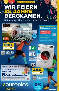 Euronics Prospekt (ab 28.05.2026) zum Blättern