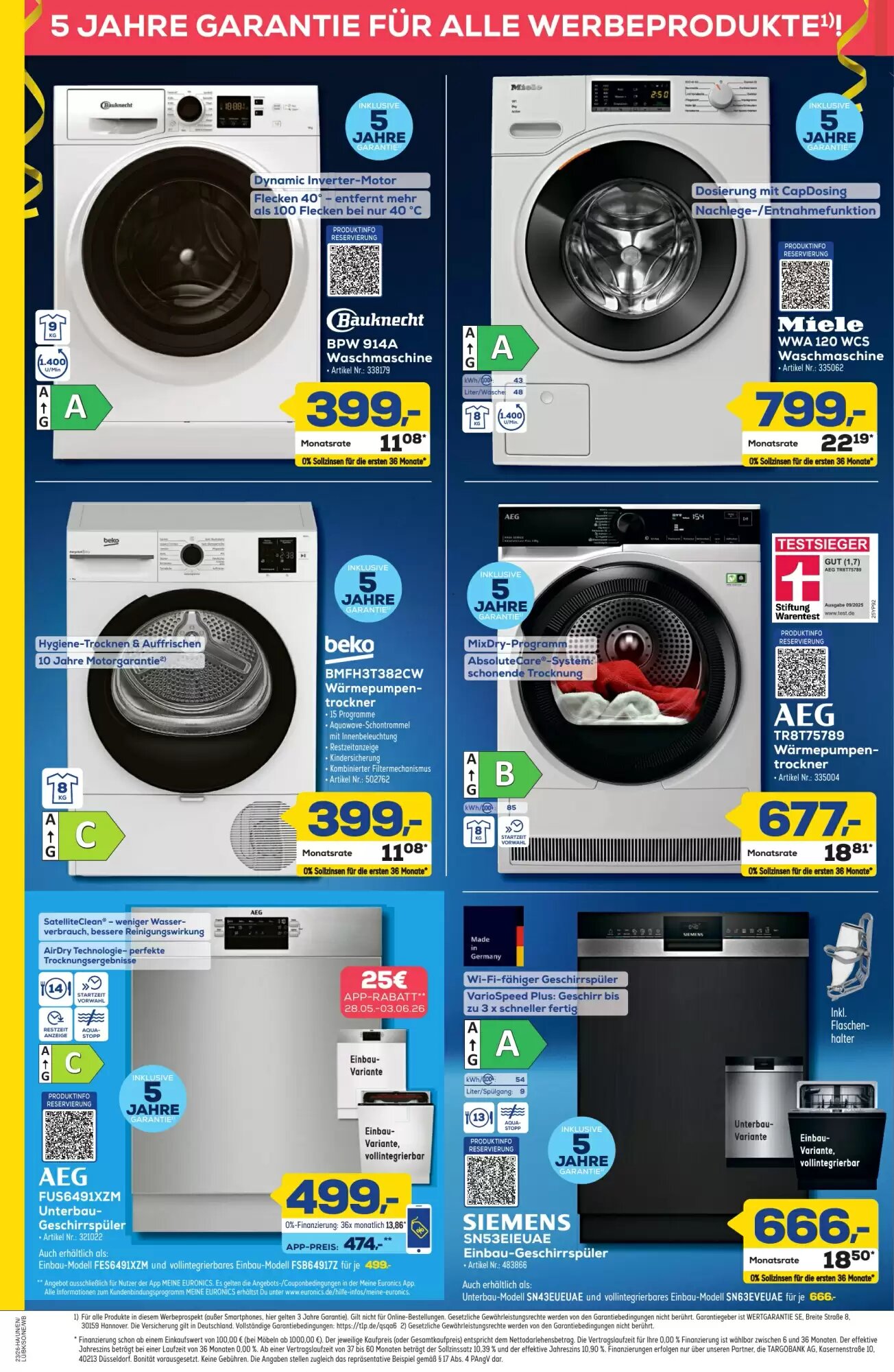 Euronics Prospekt (ab 28.05.2026) zum Blättern - Seite 4