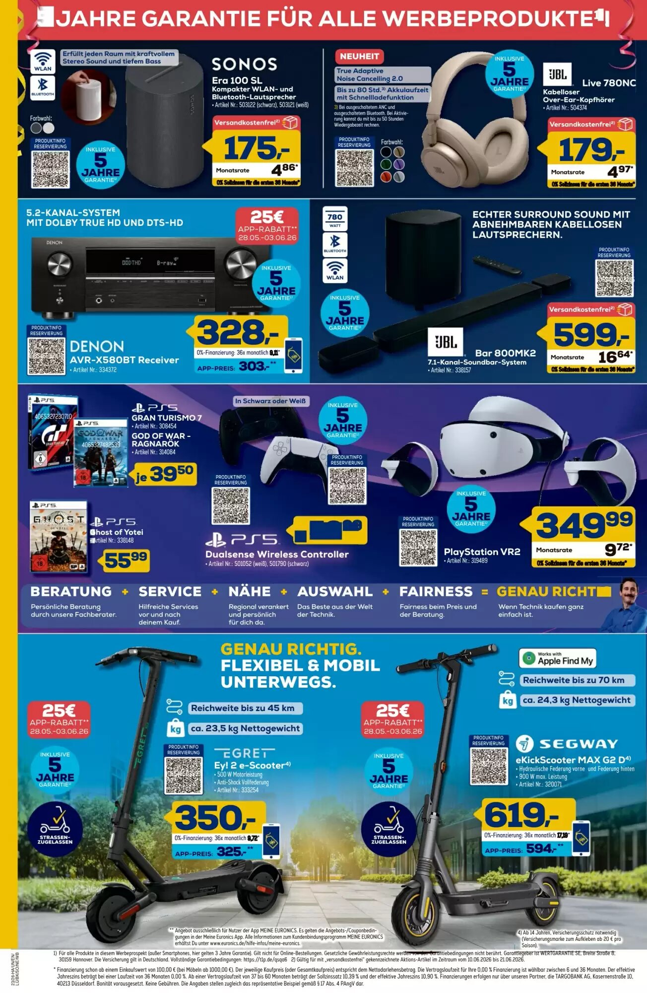 Euronics Prospekt (ab 28.05.2026) zum Blättern - Seite 8