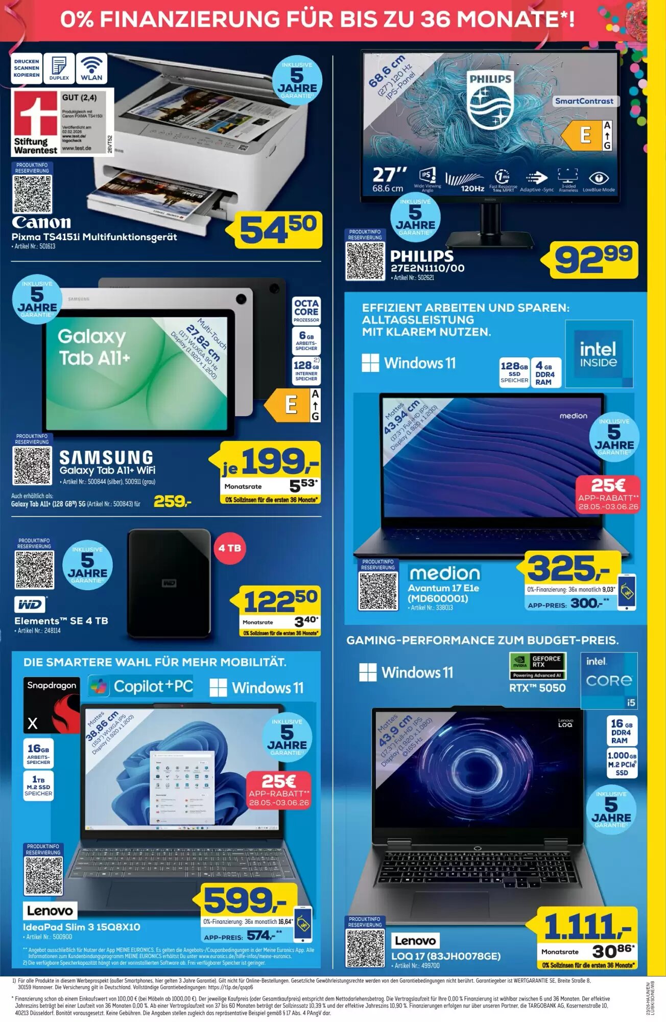 Euronics Prospekt (ab 28.05.2026) zum Blättern - Seite 9