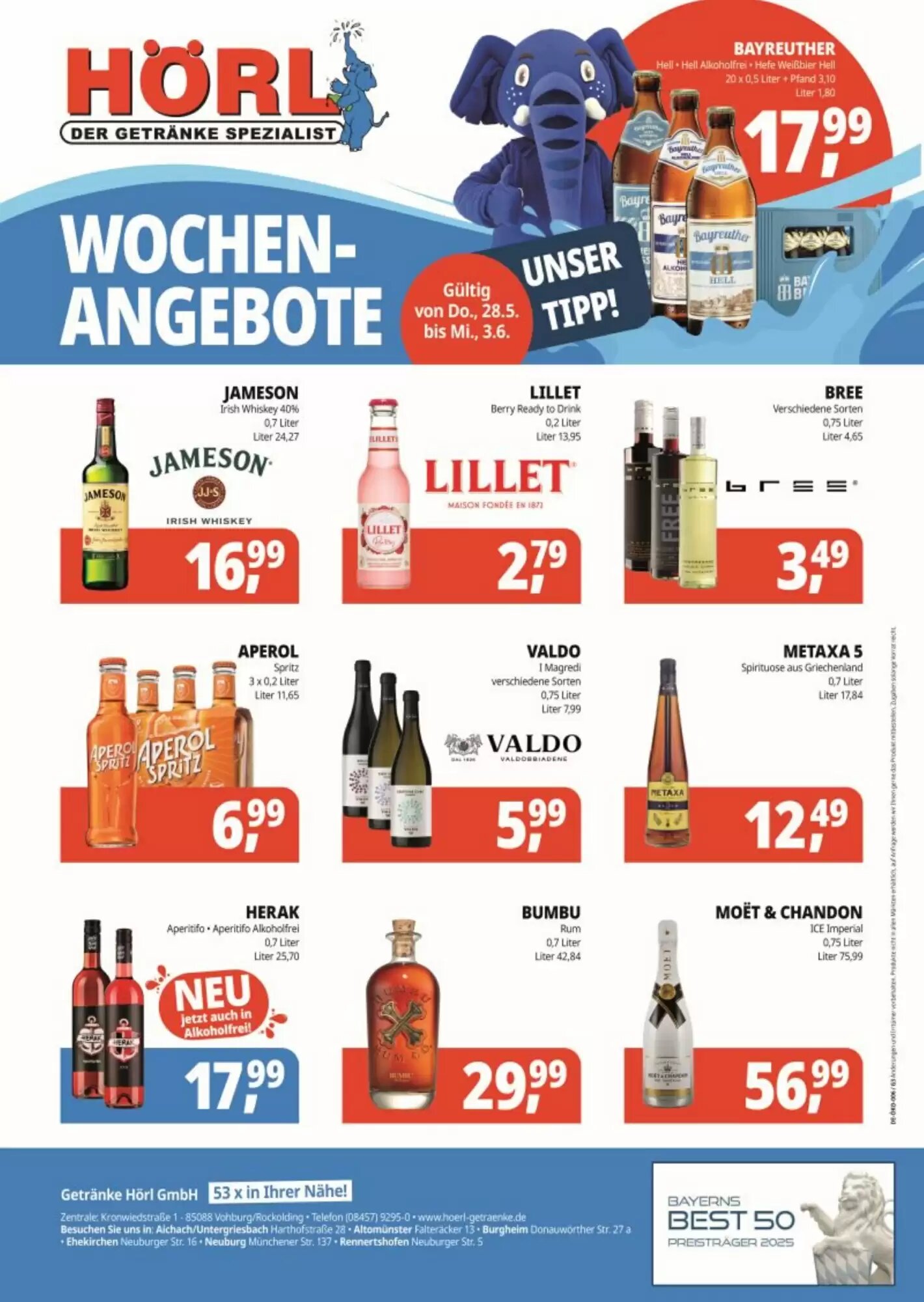Hörl Getränke Prospekt (ab 28.05.2026) zum Blättern - Seite 2