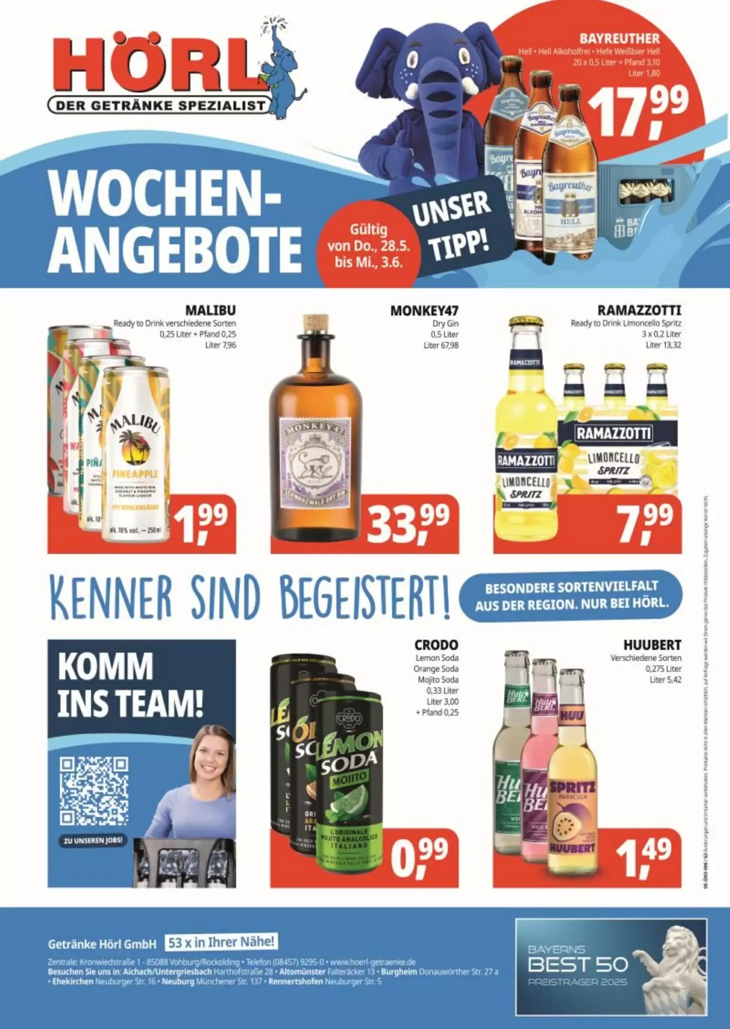 Hörl Getränke Prospekt (ab 28.05.2026) zum Blättern - Seite 3