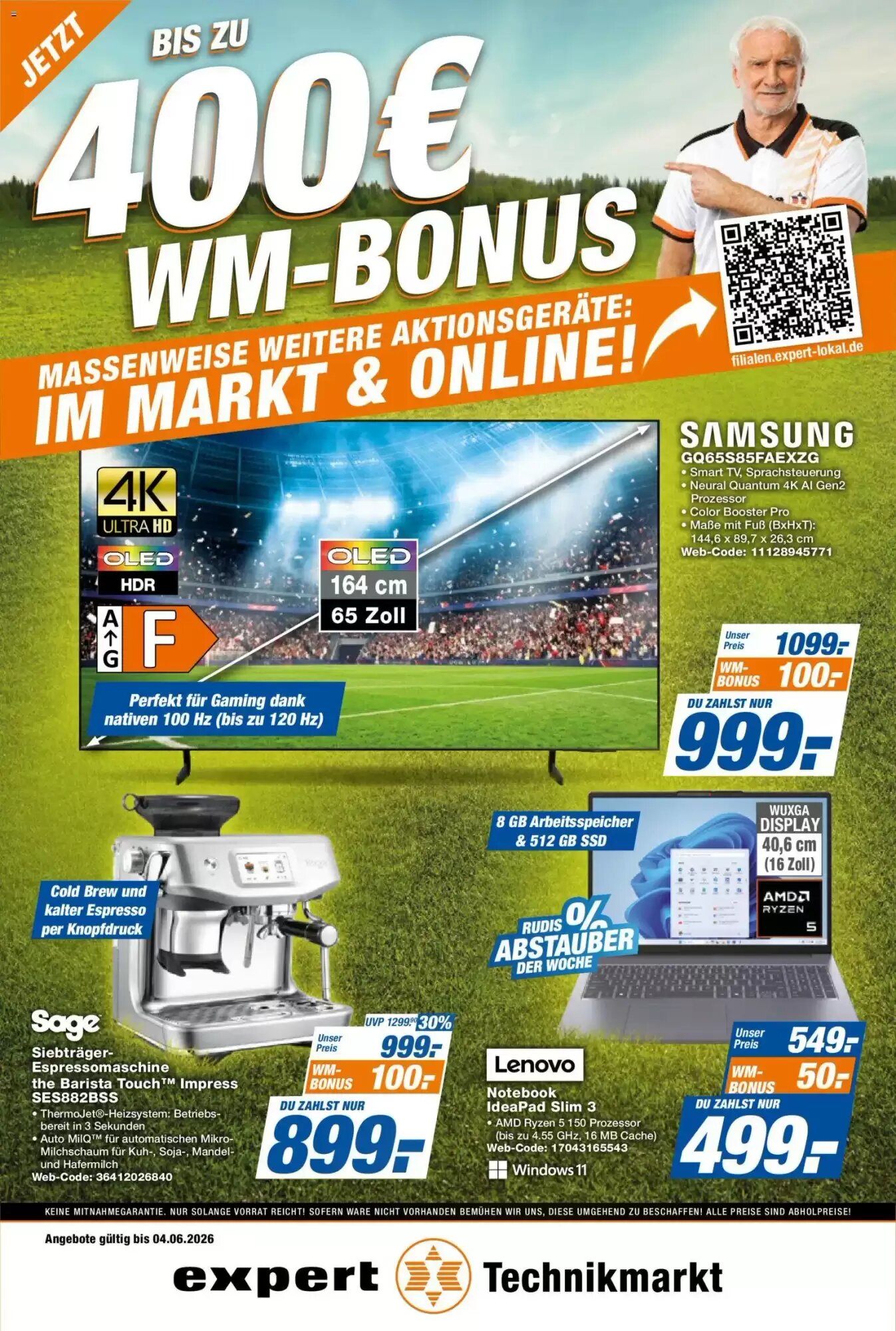 Expert Prospekt (ab 29.05.2026) zum Blättern - Seite 1