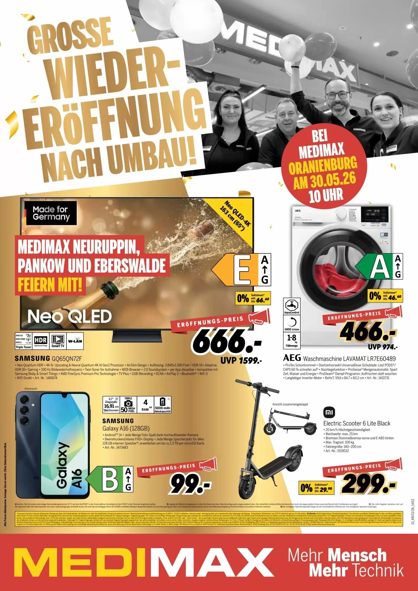 MEDIMAX Prospekt (ab 29.05.2026) zum Blättern - Seite 1