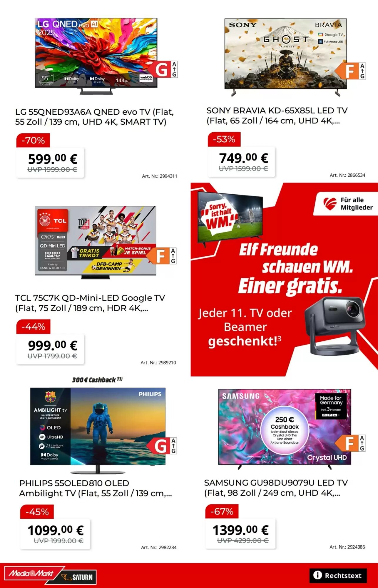 Saturn Prospekt (ab 29.05.2026) zum Blättern - Seite 3