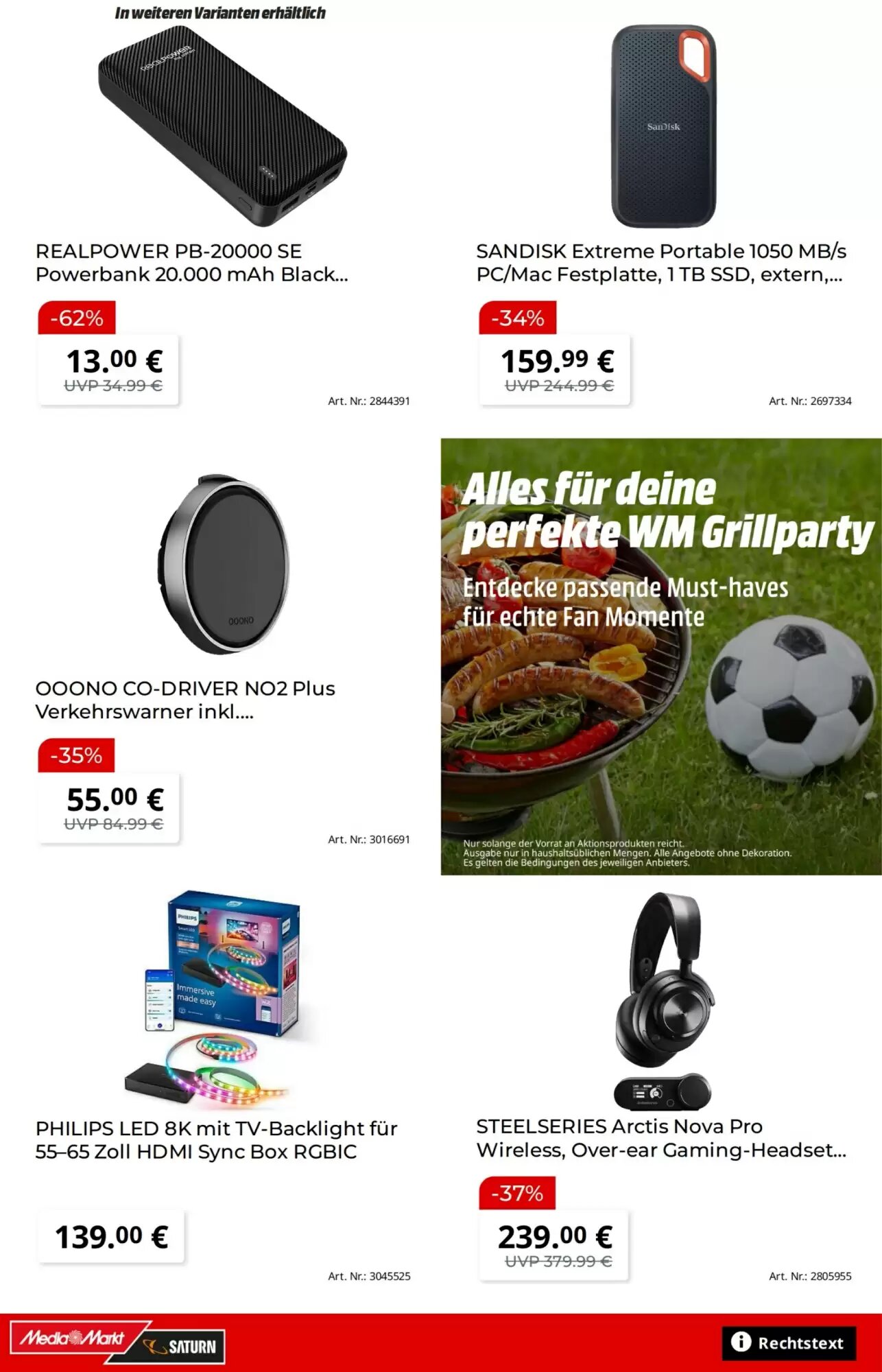 Saturn Prospekt (ab 29.05.2026) zum Blättern - Seite 9