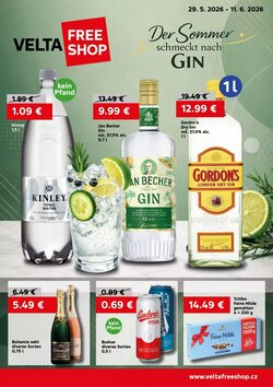 VELTA Free Shop Prospekt (ab 29.05.2026) zum Blättern