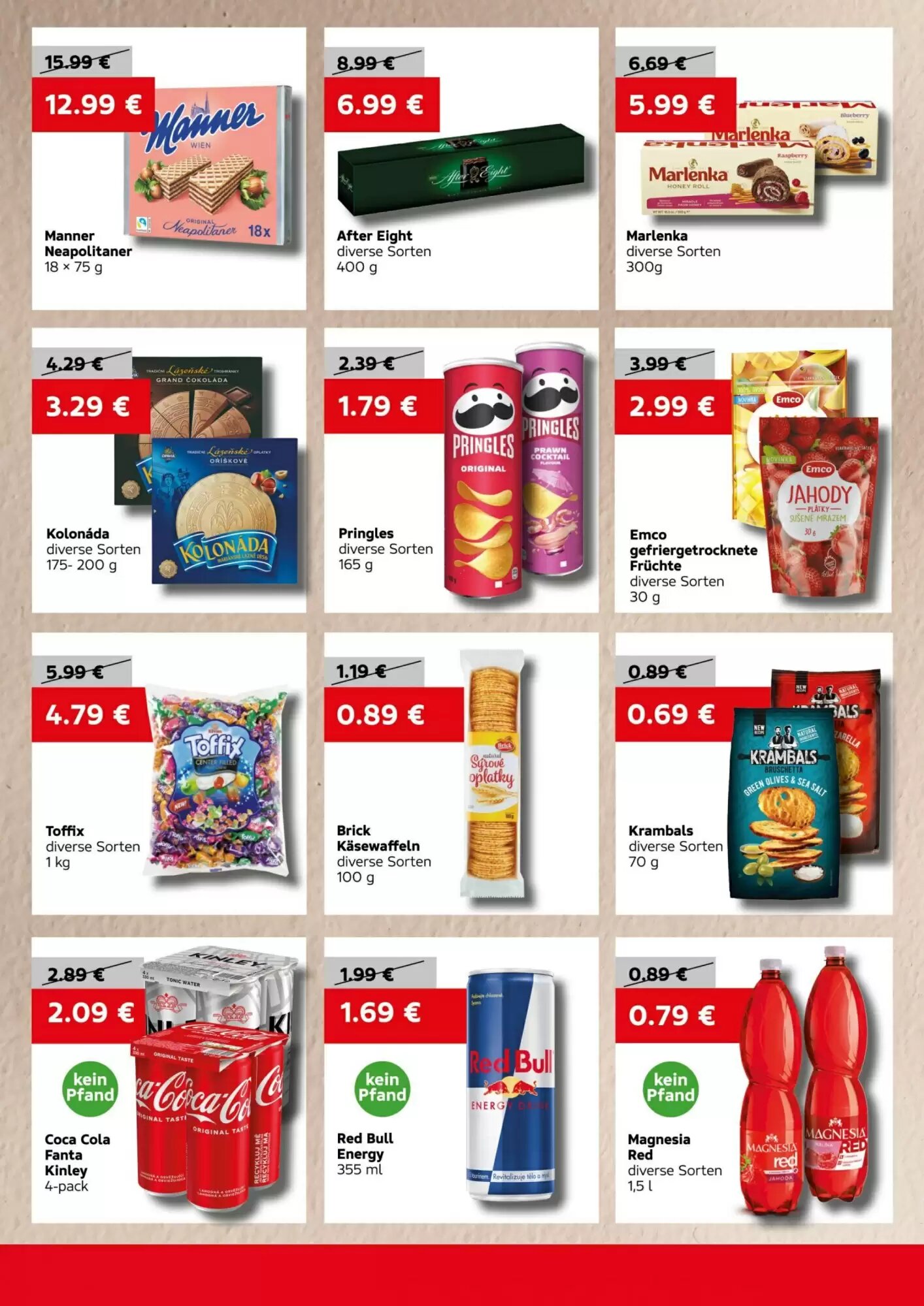 VELTA Free Shop Prospekt (ab 29.05.2026) zum Blättern - Seite 6