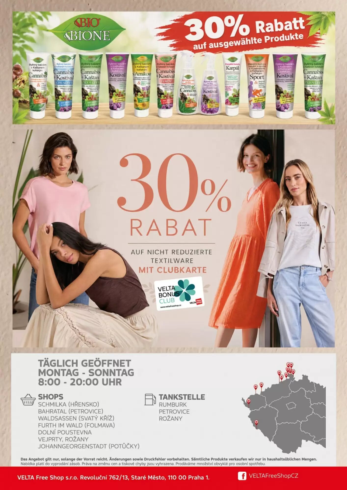 VELTA Free Shop Prospekt (ab 29.05.2026) zum Blättern - Seite 8