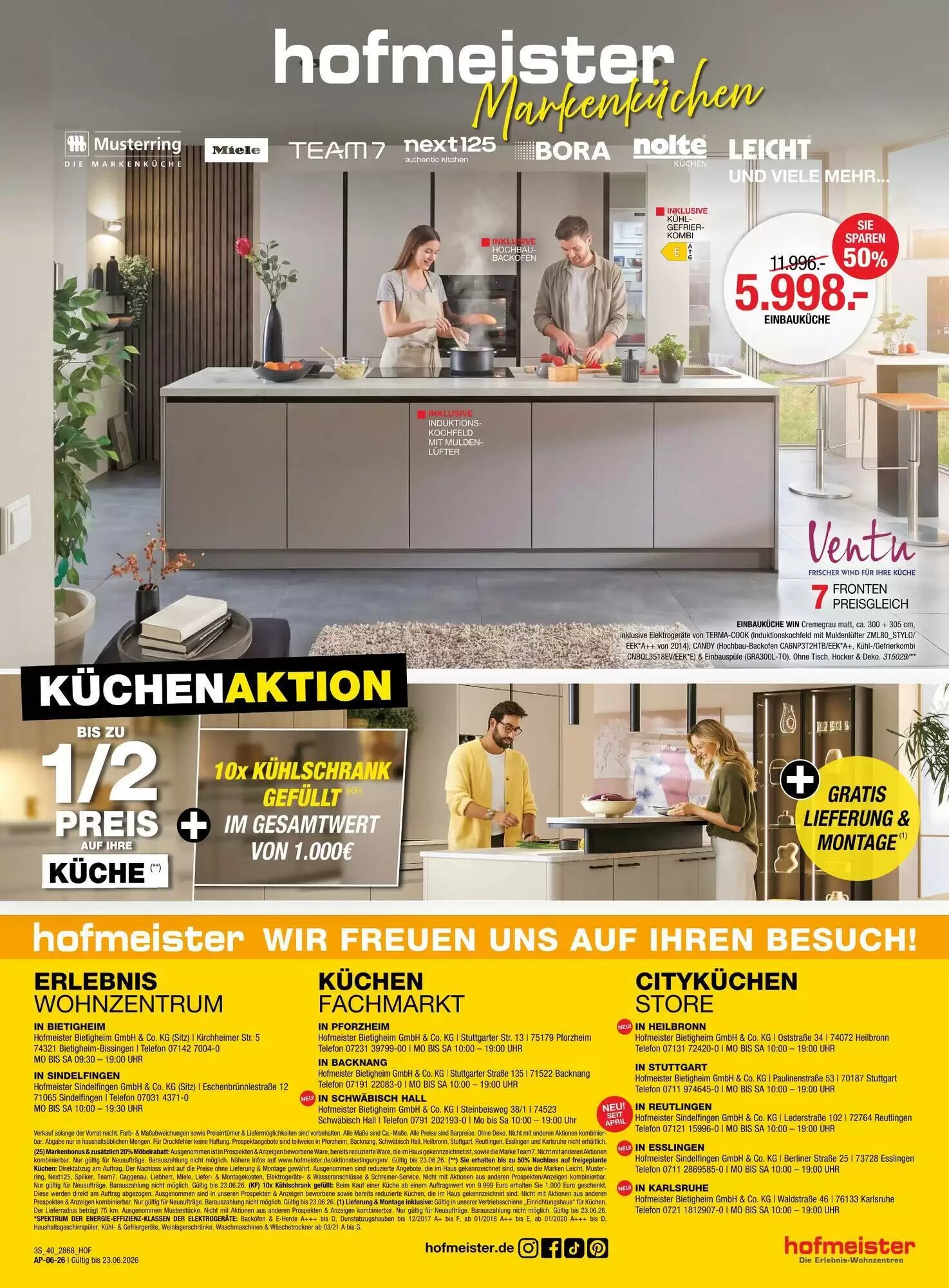 Hofmeister Prospekt (ab 29.05.2026) zum Blättern - Seite 12