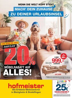 Hofmeister Prospekt (ab 29.05.2026) zum Blättern
