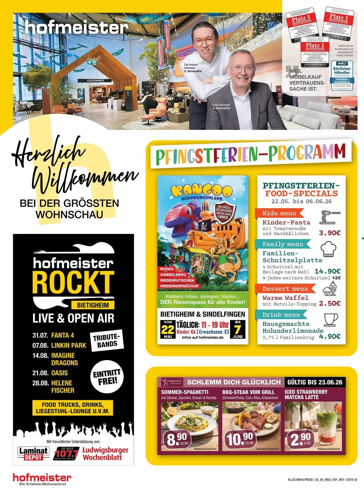 Hofmeister Prospekt (ab 29.05.2026) zum Blättern - Seite 2