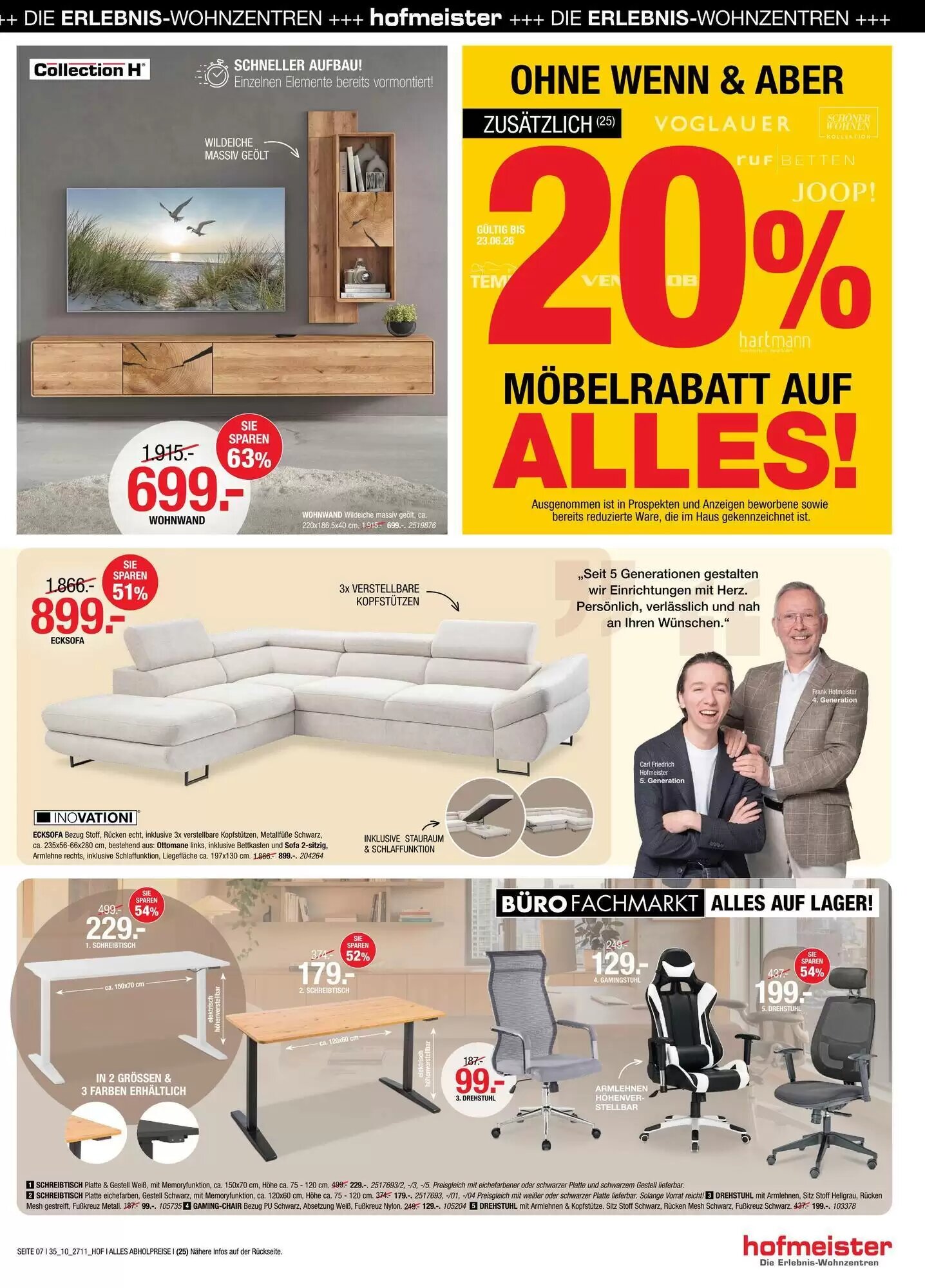 Hofmeister Prospekt (ab 29.05.2026) zum Blättern - Seite 7