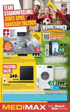 MEDIMAX Prospekt (ab 29.05.2026) zum Blättern