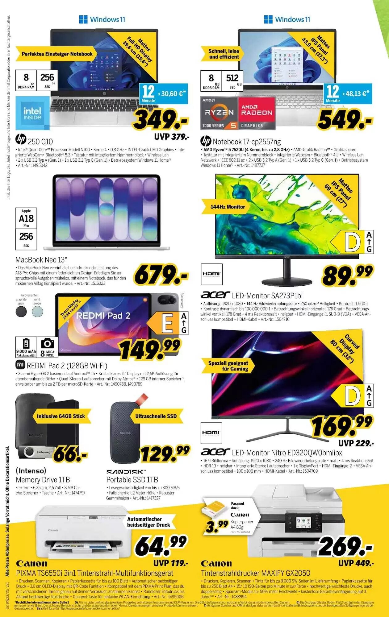 MEDIMAX Prospekt (ab 29.05.2026) zum Blättern - Seite 2