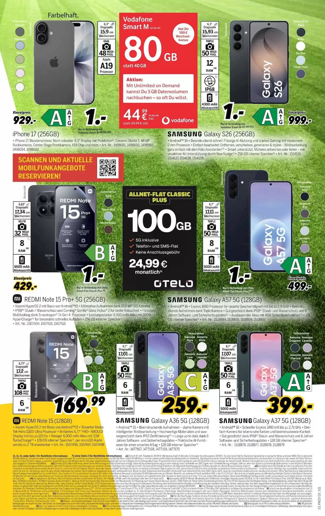 MEDIMAX Prospekt (ab 29.05.2026) zum Blättern - Seite 3