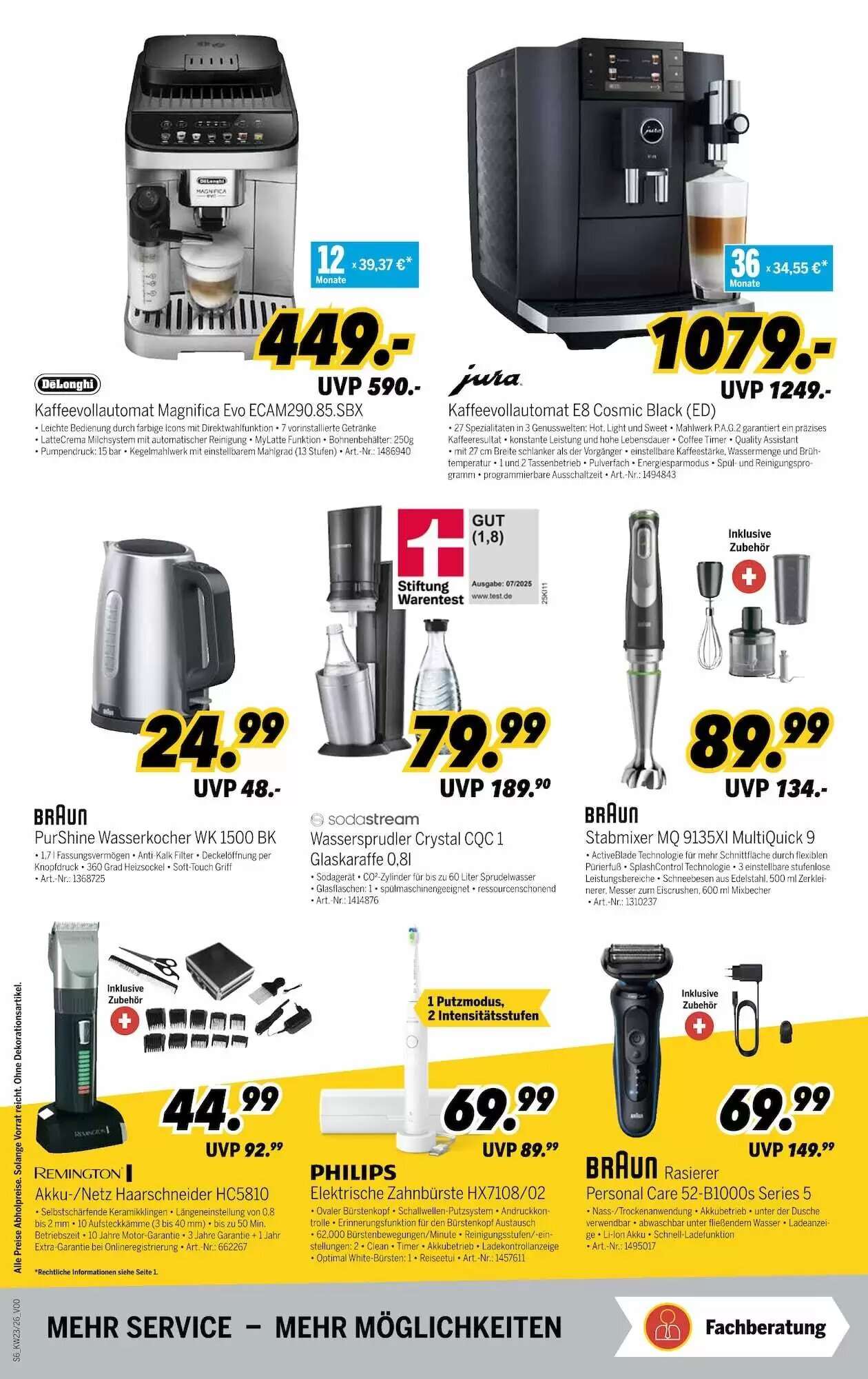 MEDIMAX Prospekt (ab 29.05.2026) zum Blättern - Seite 6