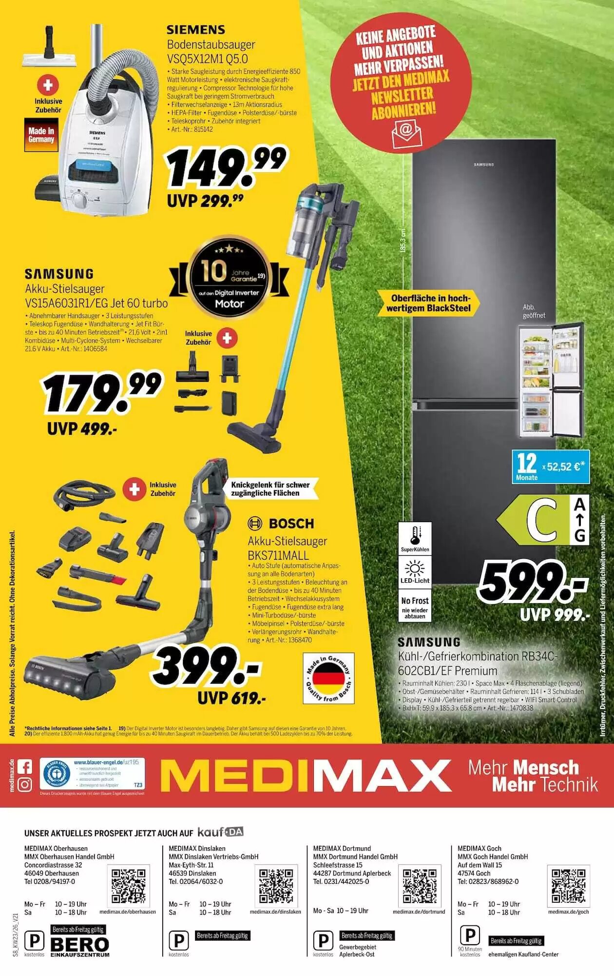 MEDIMAX Prospekt (ab 29.05.2026) zum Blättern - Seite 8
