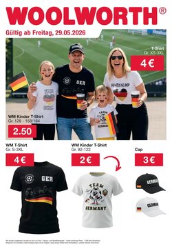 Woolworth Prospekt (ab 29.05.2026) zum Blättern
